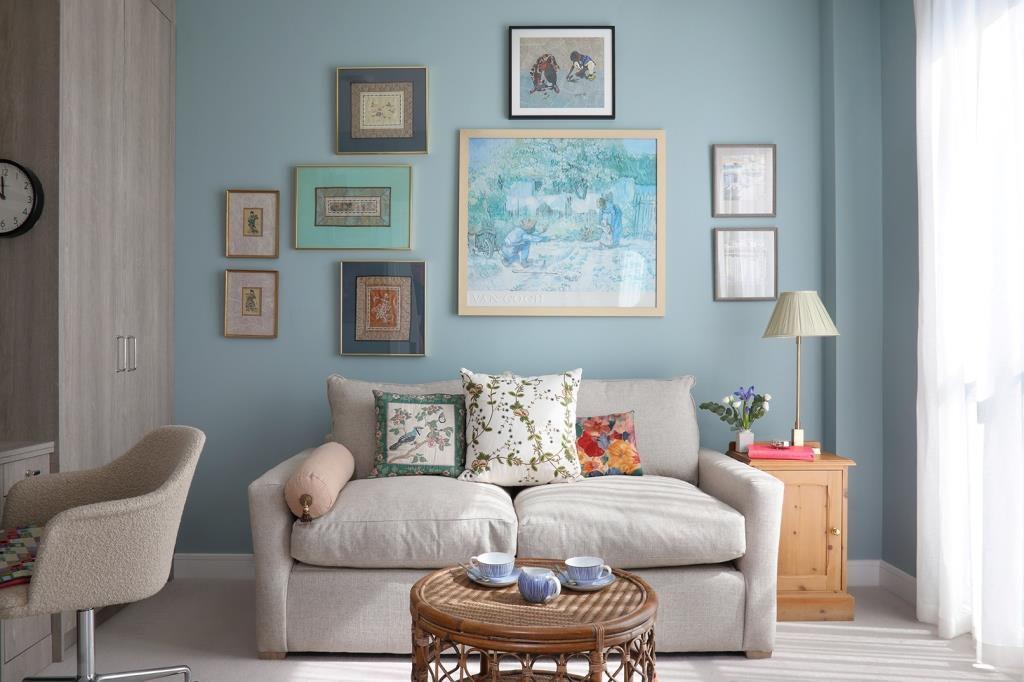 Apartment interior by Nicola Holden