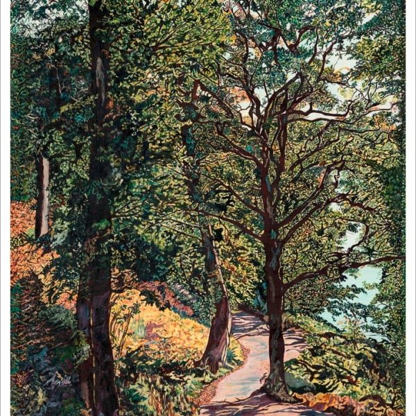 Bunga Forest limited edition print